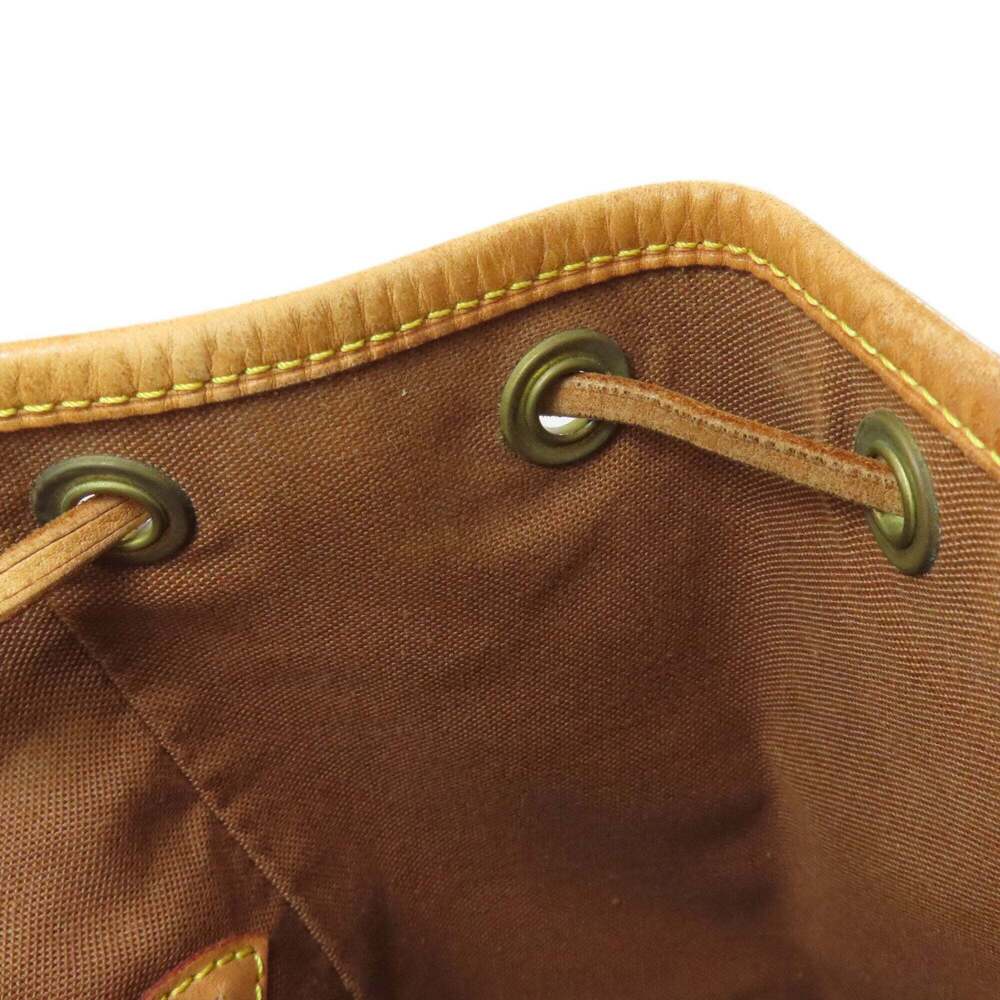 LOUIS VUITTON Authentic Brown Monogram Canvas Backpack - Picture 10 of 16